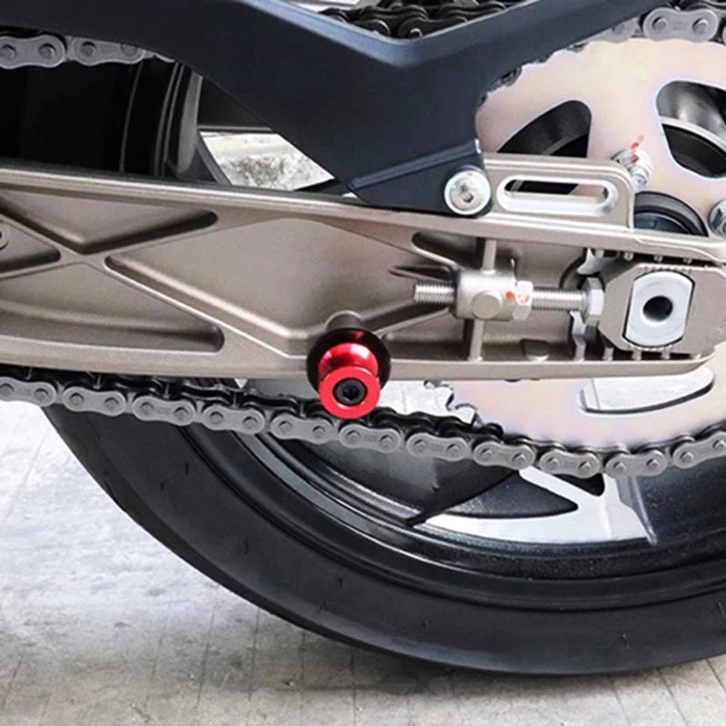2Pcs Frame Stands Spools Swing arm 10mm Screw For: Xpro X24 / Xpro Roadster 250 / Vitacci GTX 250 / Vitacci Titan 250 / Vitacci XMT 250 / Venom Superbike / Venom X22r Max / Boom Bd250 / Italica Krypto