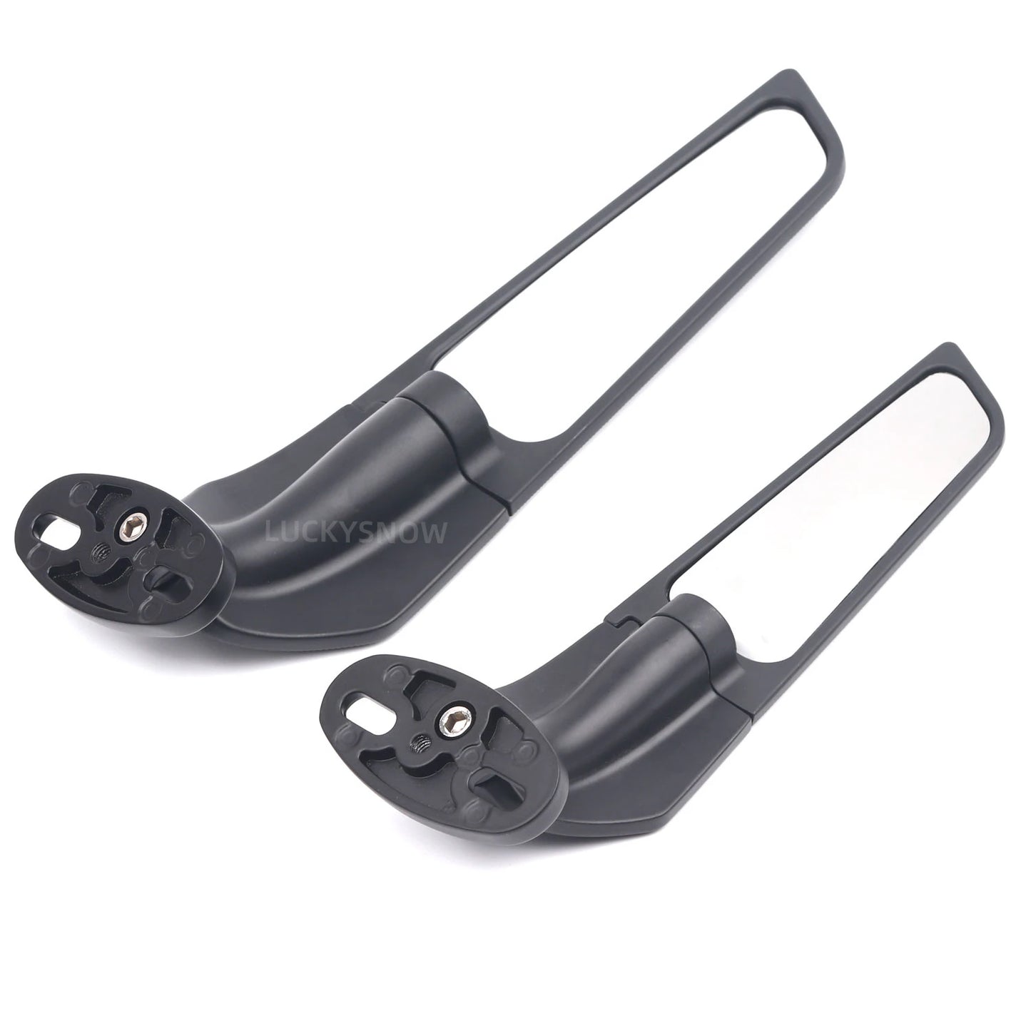 Stealth Winglet Mirrors For : Universal