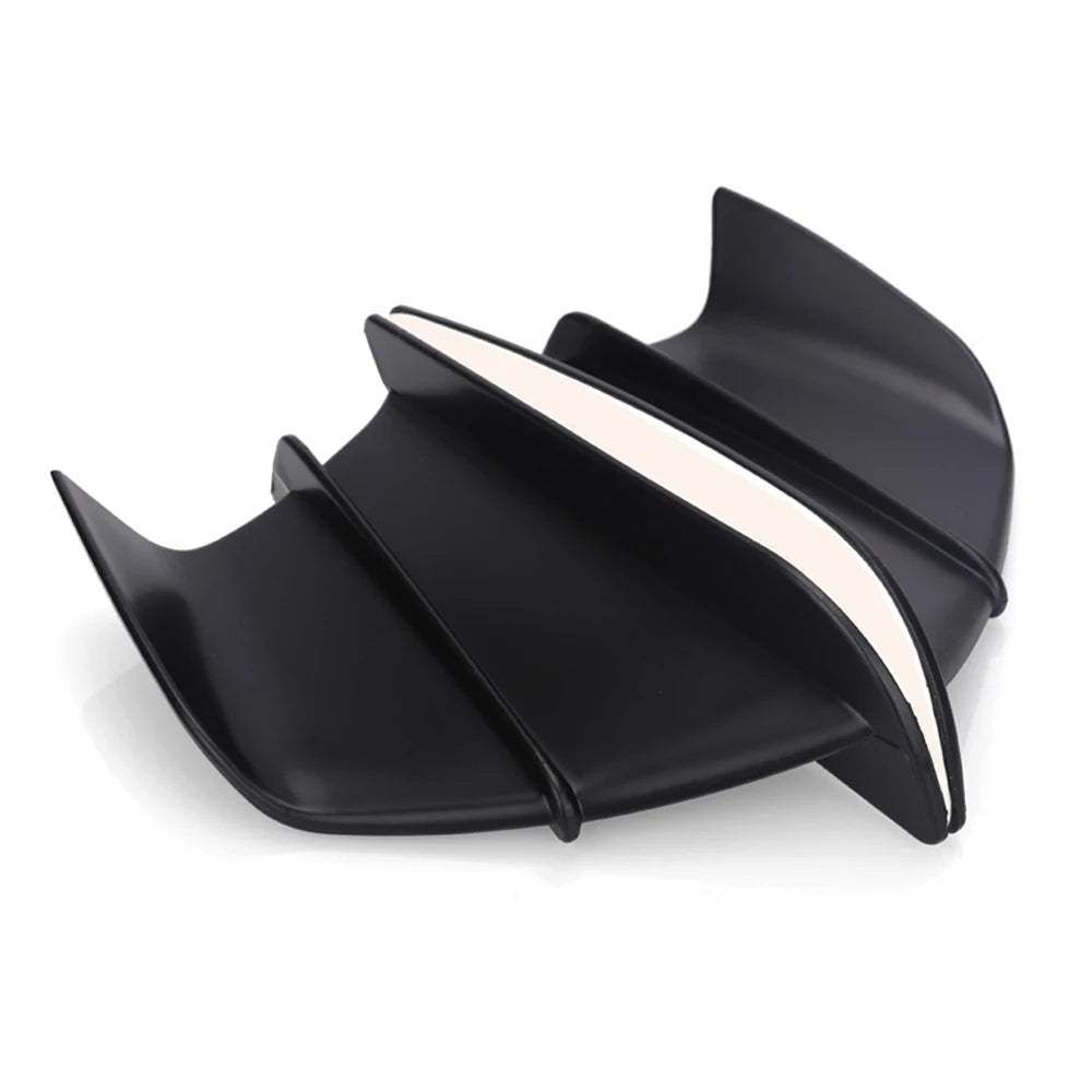 Motorcycle Winglet Aerodynamic Wing Kit Spoiler For: Xpro X24 / Xpro Roadster 250 / Vitacci GTX 250 / Vitacci Titan 250 / Vitacci XMT 250 / Venom Superbike / Venom X22r Max / Boom Bd250 / Italica Krypto