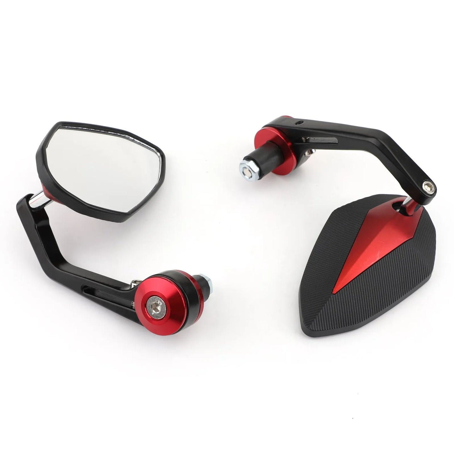 Motorcycle mirrors bar end mirror For : Universal