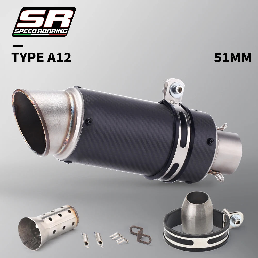 Performance Exhaust Muffler For : Venom X22r / DF250RTS