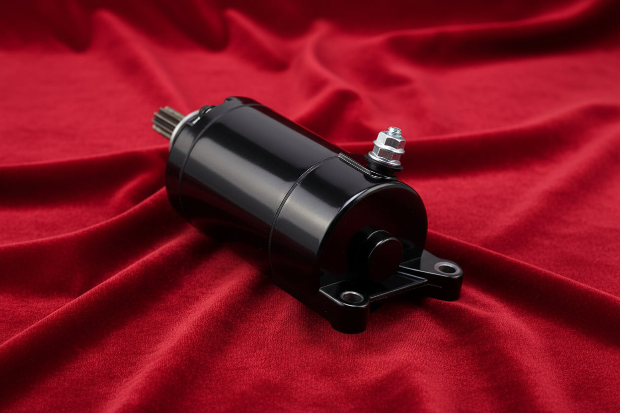 Starter w/ Starter Solenoid Combo