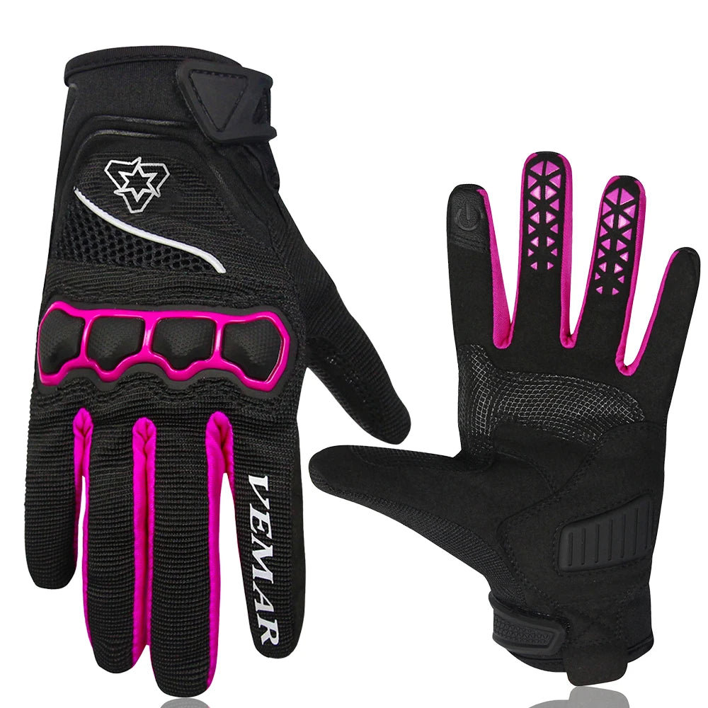 VEMAR Women Motorcycle Gloves