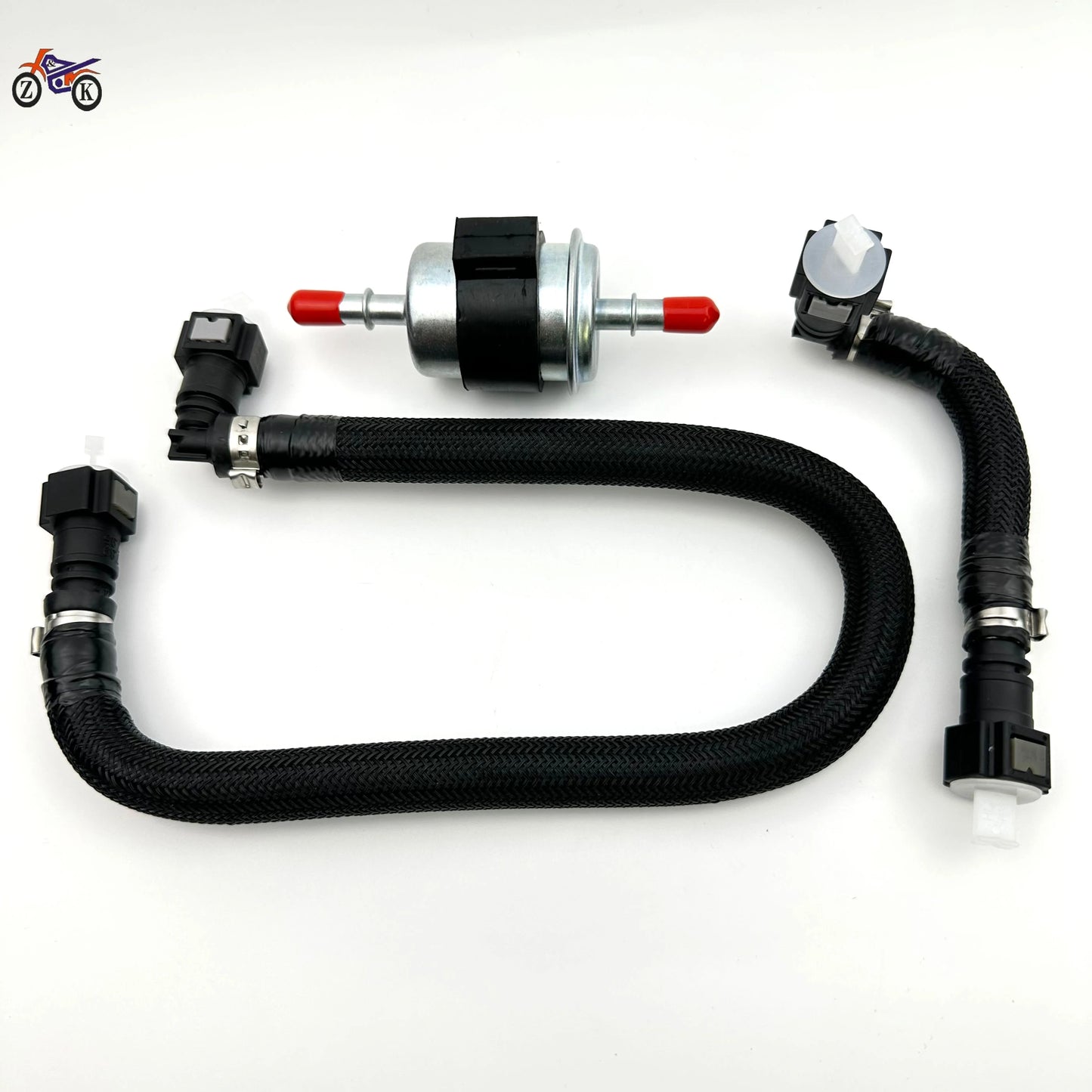 Fuel Line Kit For : For : Xpro X24 / Xpro Roadster 250 / Vitacci GTX 250 / Vitacci Titan 250 / Venom Superbike / Boom Bd250 / Italica Krypto