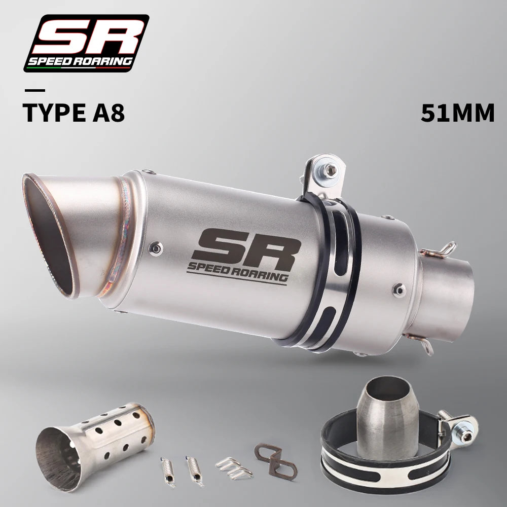 Performance Exhaust Muffler For : Venom X22r / DF250RTS