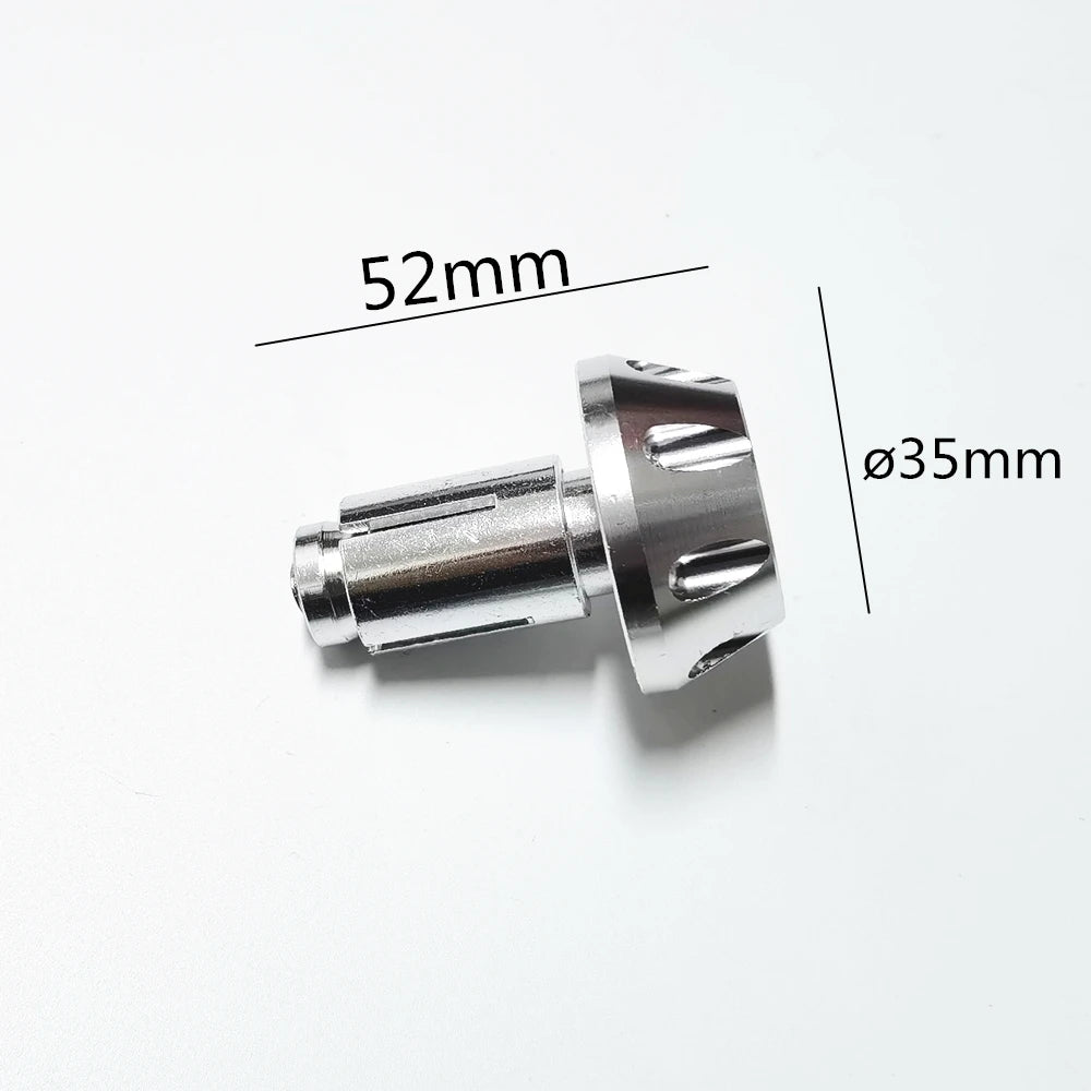 Handlebar Grips Bar End Plug CNC Slider For: Xpro X24 / Xpro Roadster 250 / Vitacci GTX 250 / Vitacci Titan 250 / Vitacci XMT 250/ Venom Superbike / Venom X22r Max / Boom Bd250 / Italica Krypto