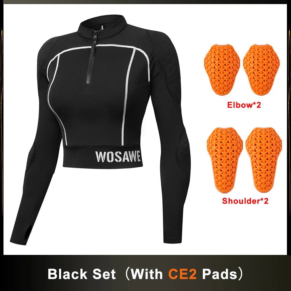 Women Armor CE Leval 2 Protective Gear