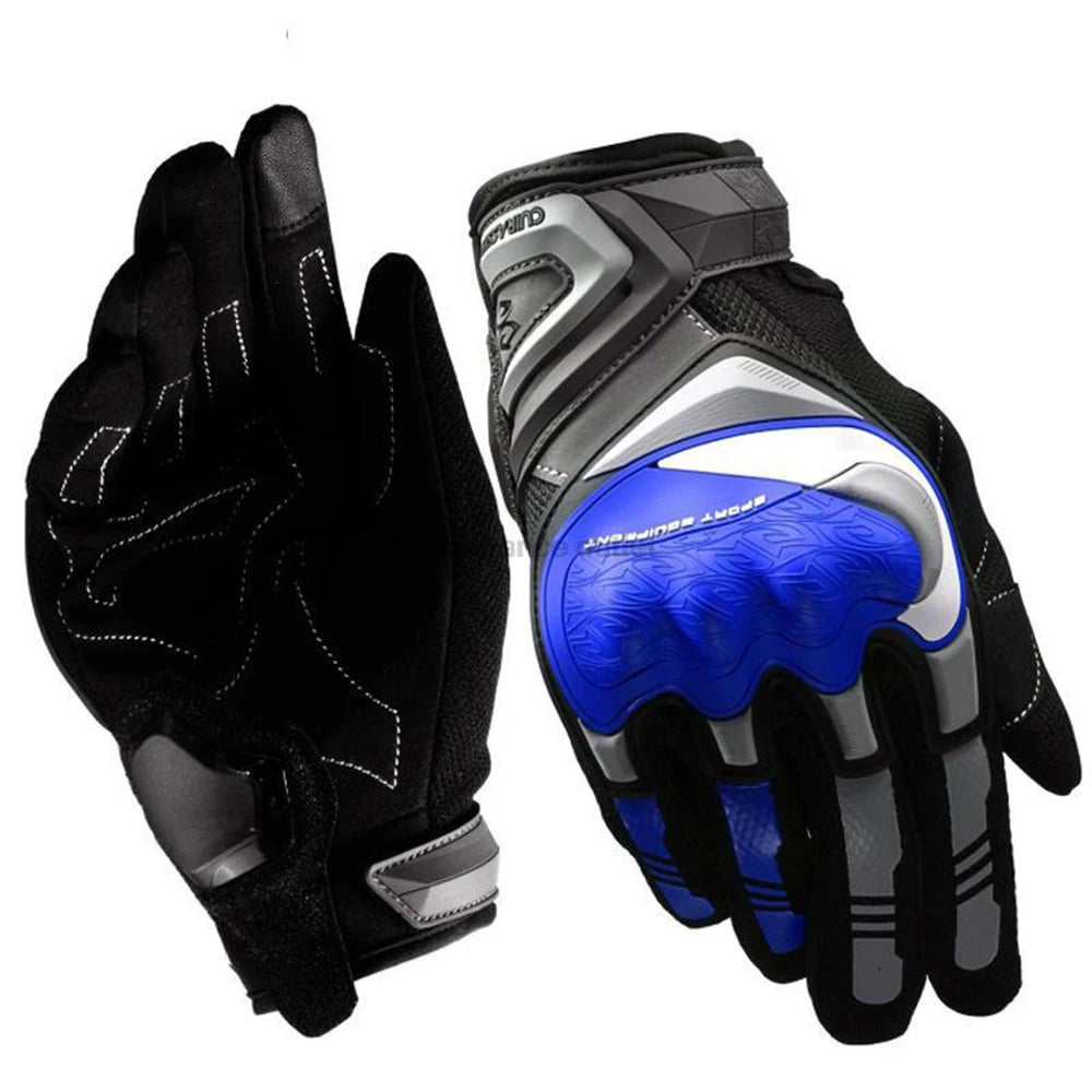 Cuirassier Touchscreen Motorcycle Full Finger Gloves Protective Racing