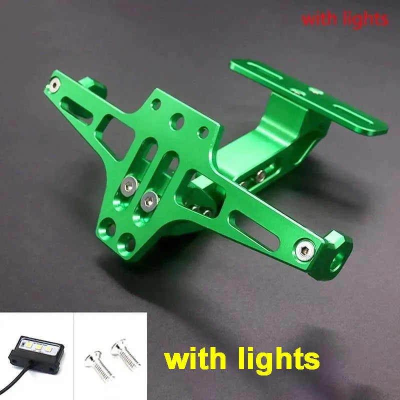 License Plate Tidy Tail Mount For: Xpro X24 / Xpro Roadster 250 / Vitacci GTX 250 / Vitacci Titan 250 / Vitacci XMT 250 / Venom Superbike / Venom X22r Max / Boom Bd250 / Italica Krypto
