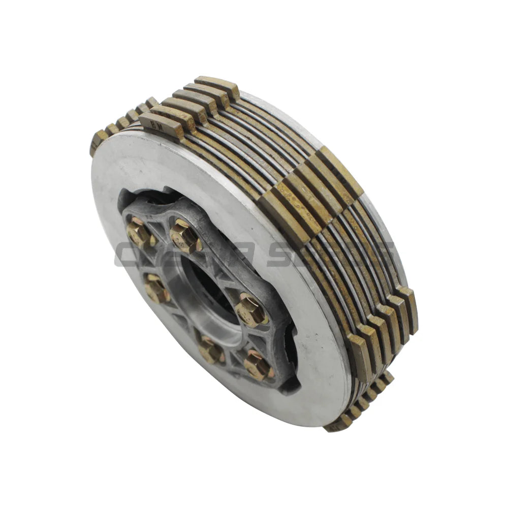 Enhanced Friction Clutch For: Xpro X24 / Xpro Roadster 250 / Vitacci GTX 250 / Vitacci Titan 250 / Vitacci XMT 250 / Venom Superbike / Venom X22r Max / Boom Bd250 / Italica Krypto