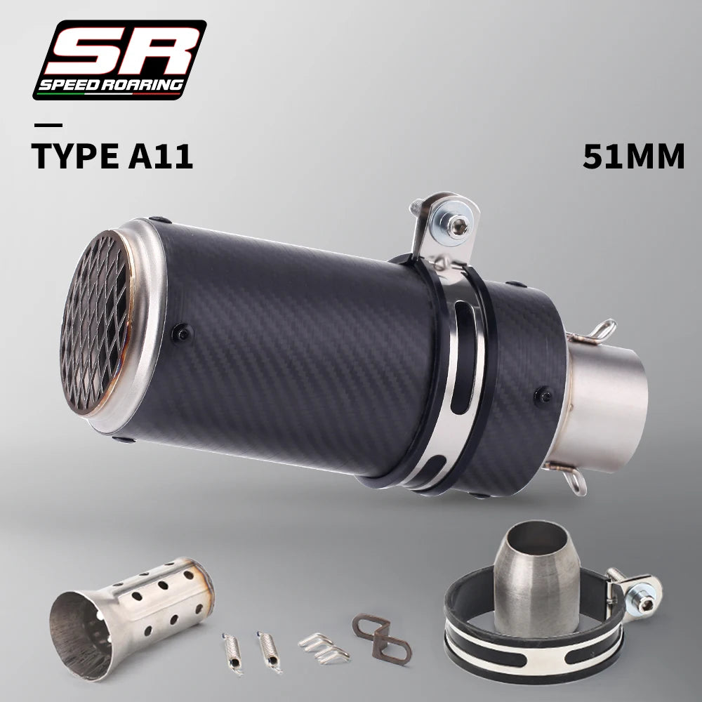 Performance Exhaust Muffler For : Venom X22r / DF250RTS