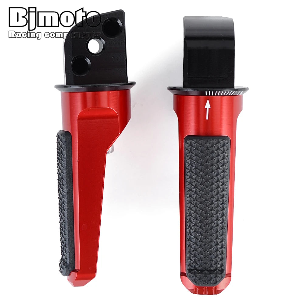 Motorcycle Rear Foot Pegs Passenger For: Xpro X24 / Xpro Roadster 250 / Vitacci GTX 250 / Venom Superbike / Venom X22r Max / Boom Bd250 / Italica Krypto