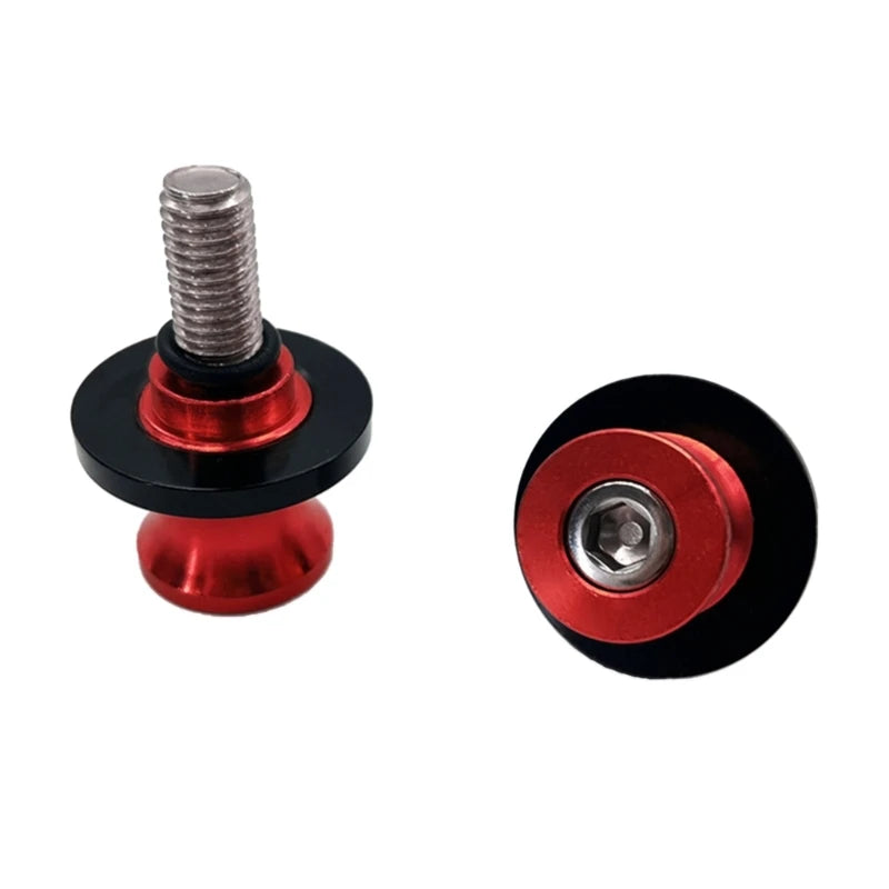 2Pcs Frame Stands Spools Swing arm 10mm Screw For: Xpro X24 / Xpro Roadster 250 / Vitacci GTX 250 / Vitacci Titan 250 / Vitacci XMT 250 / Venom Superbike / Venom X22r Max / Boom Bd250 / Italica Krypto