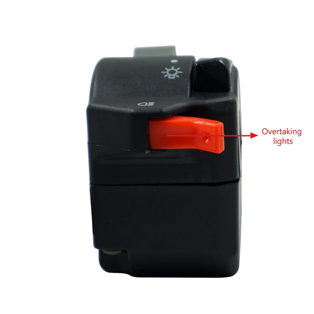 Left Combination Switch Control Handle Assembly For: Xpro X24 / Xpro Roadster 250 / Vitacci GTX 250 / Vitacci Titan 250 / Vitacci XMT 250 / Venom Superbike / Venom X22r Max / Boom Bd250 / Italica Krypto