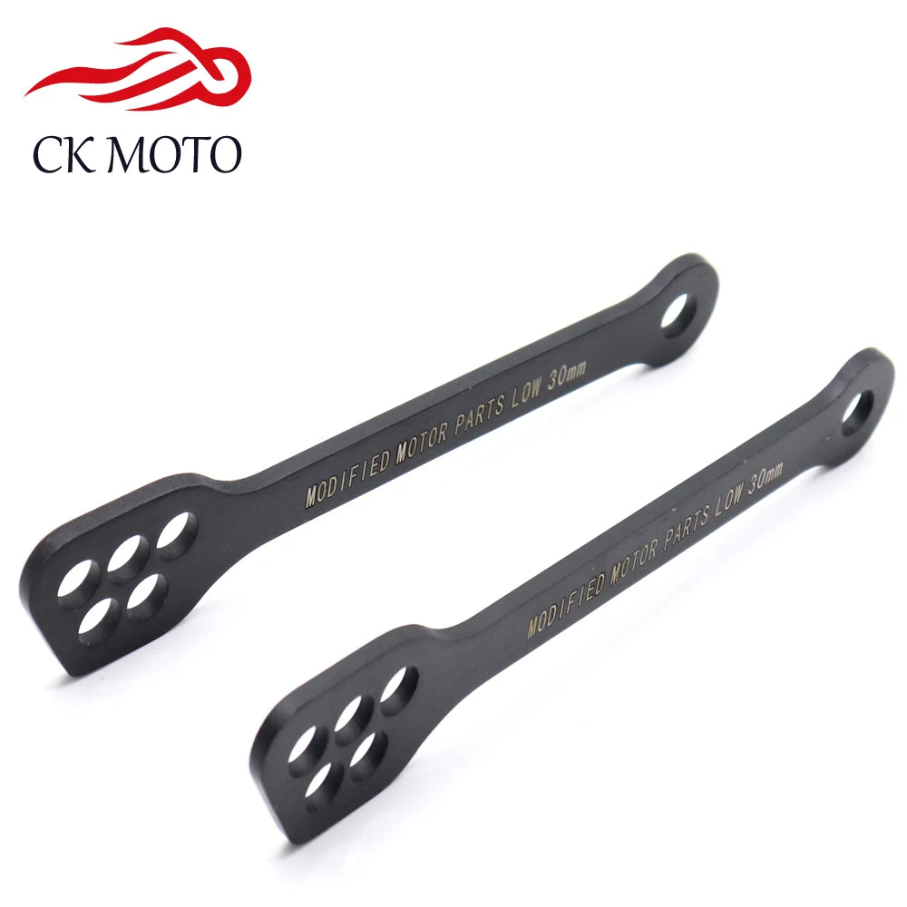 Lowering Links Kit Motorcycle Rear Suspension Linkage For: Xpro X24 / Xpro Roadster 250 / Vitacci GTX 250 / Vittacci Titan 250 / Vittacci XMT 250/ Venom Superbike / Venom X22r Max / Boom Bd250