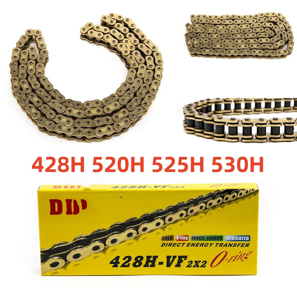 High Quality 428 O-ring Chain For : Venom X22r / DF250rts