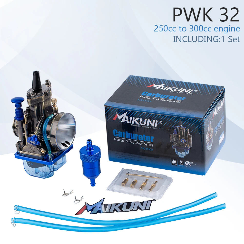 Bundle PWK 28 / 30 / 32 / 34 Carburetor For : Vitacci Falcon / Venom X22 GT/ GY6-250cc