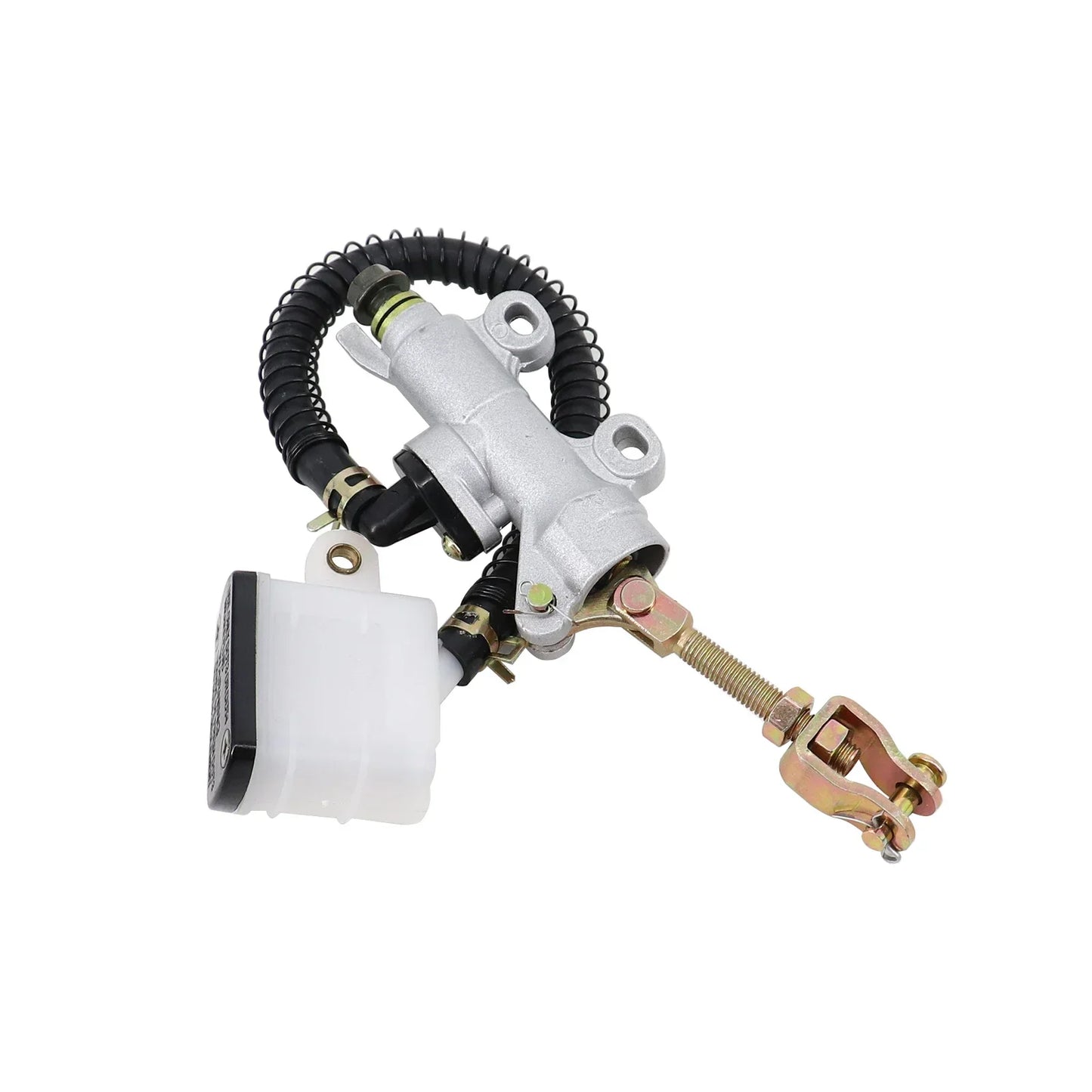 Rear Foot Brake Master Cylinder with Reservoir For: Xpro X24 / Xpro Roadster 250 / Vitacci GTX 250 / Vitacci Titan 250 / Vitacci XMT 250 / Venom Superbike / Venom X22r Max / Boom Bd250 / Italica Krypto