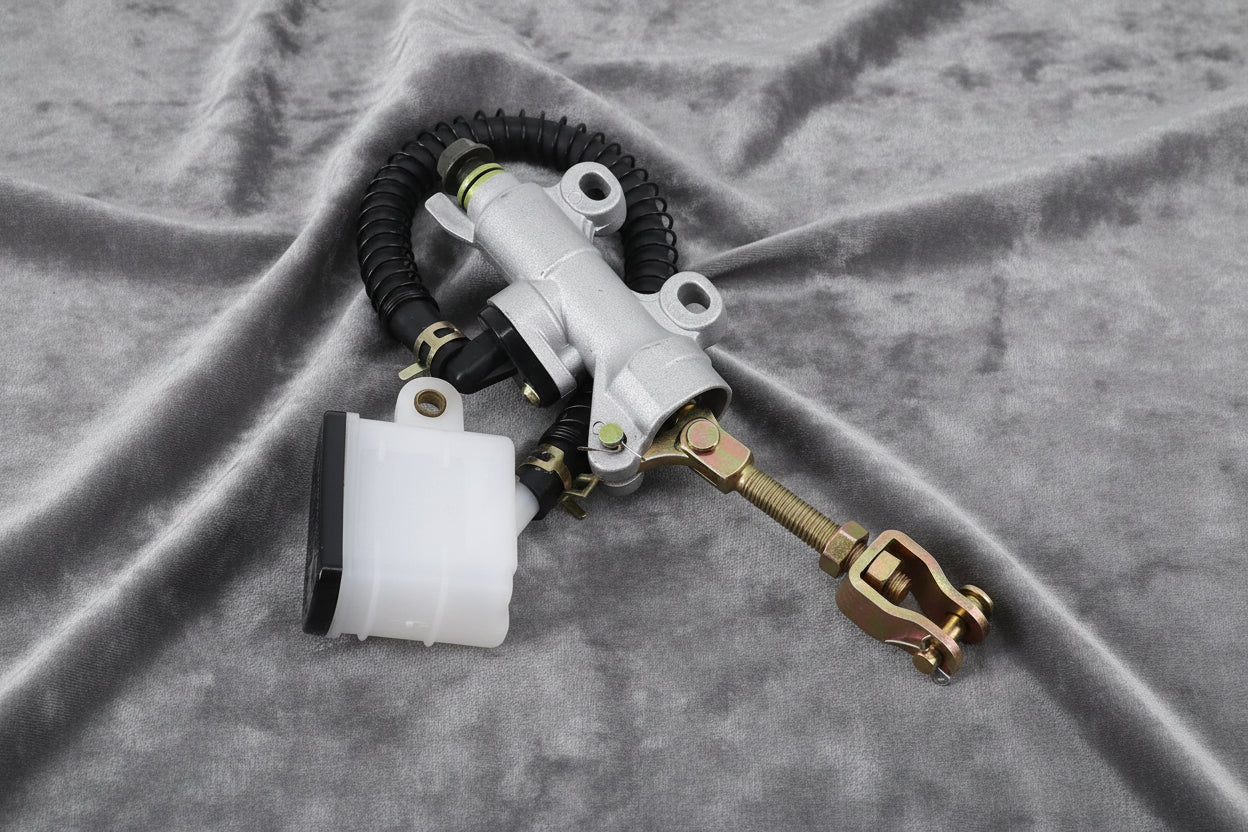 Rear Brake Master Cylinder with Reservoir