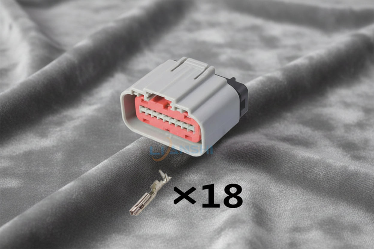 ECU Connector Plug Harness