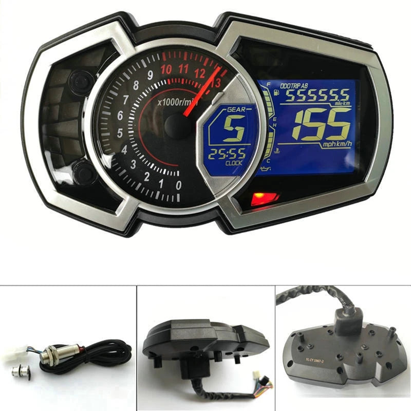 Speedometer Odometer Fuel Gauge For : Boom Bd250 / Venom Superbike