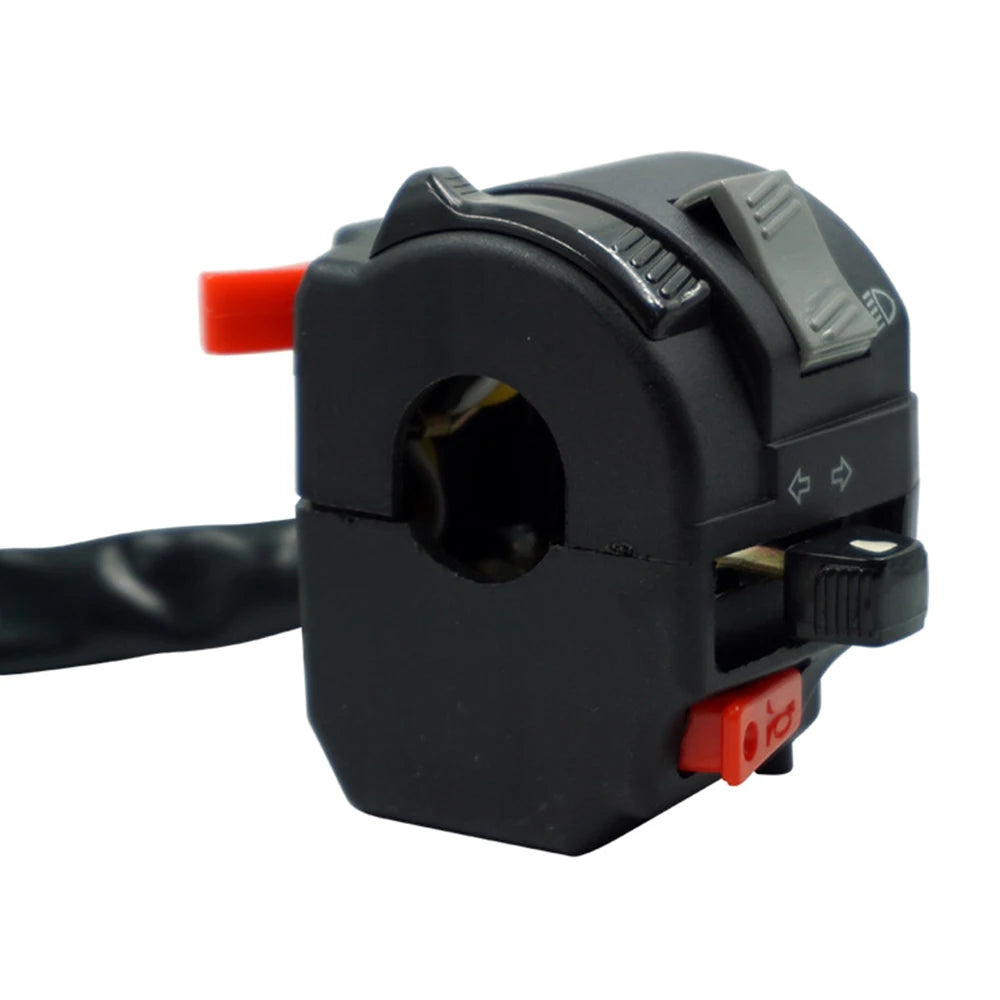 Left Combination Switch Control Handle Assembly For: Xpro X24 / Xpro Roadster 250 / Vitacci GTX 250 / Vitacci Titan 250 / Vitacci XMT 250 / Venom Superbike / Venom X22r Max / Boom Bd250 / Italica Krypto