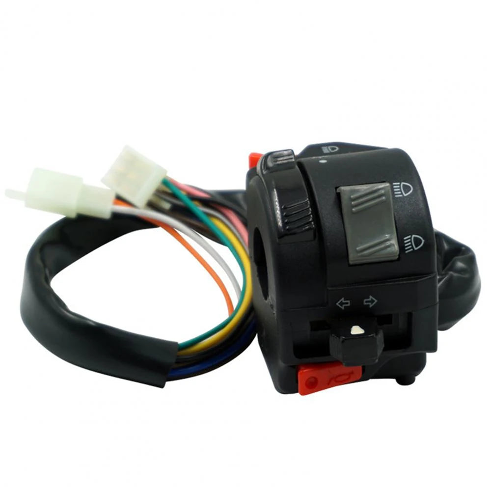 Left Combination Switch Control Handle Assembly For: Xpro X24 / Xpro Roadster 250 / Vitacci GTX 250 / Vitacci Titan 250 / Vitacci XMT 250 / Venom Superbike / Venom X22r Max / Boom Bd250 / Italica Krypto