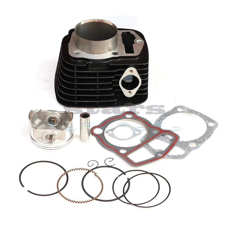 Stock Piston rebuild kit 65.5mm For: Xpro X24 / Xpro Roadster 250 / Vitacci GTX 250 / Vitacci Titan 250 / Vitacci XMT 250/ Venom Superbike / Venom X22r Max / Boom Bd250 / Italica Krypto / Cb250 / 165fmm
