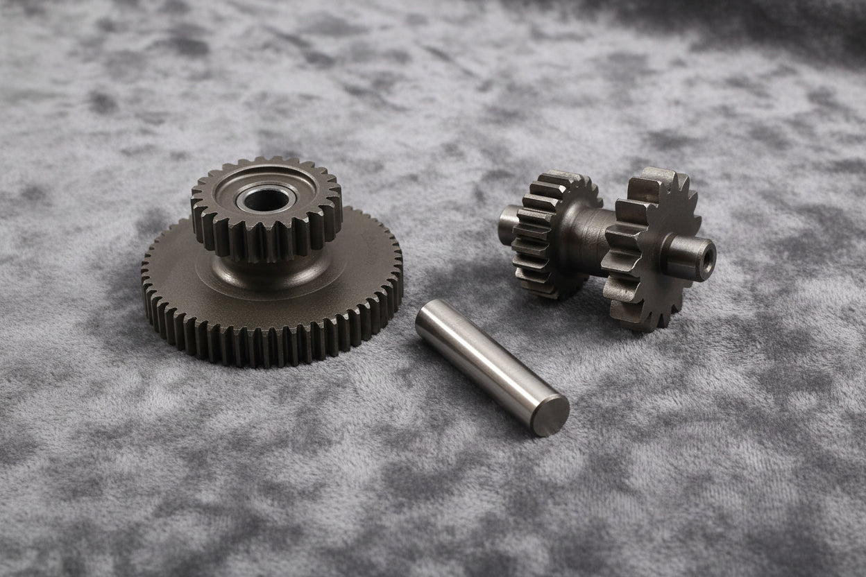 Starter Gear Dual Link Main & Counter Parts