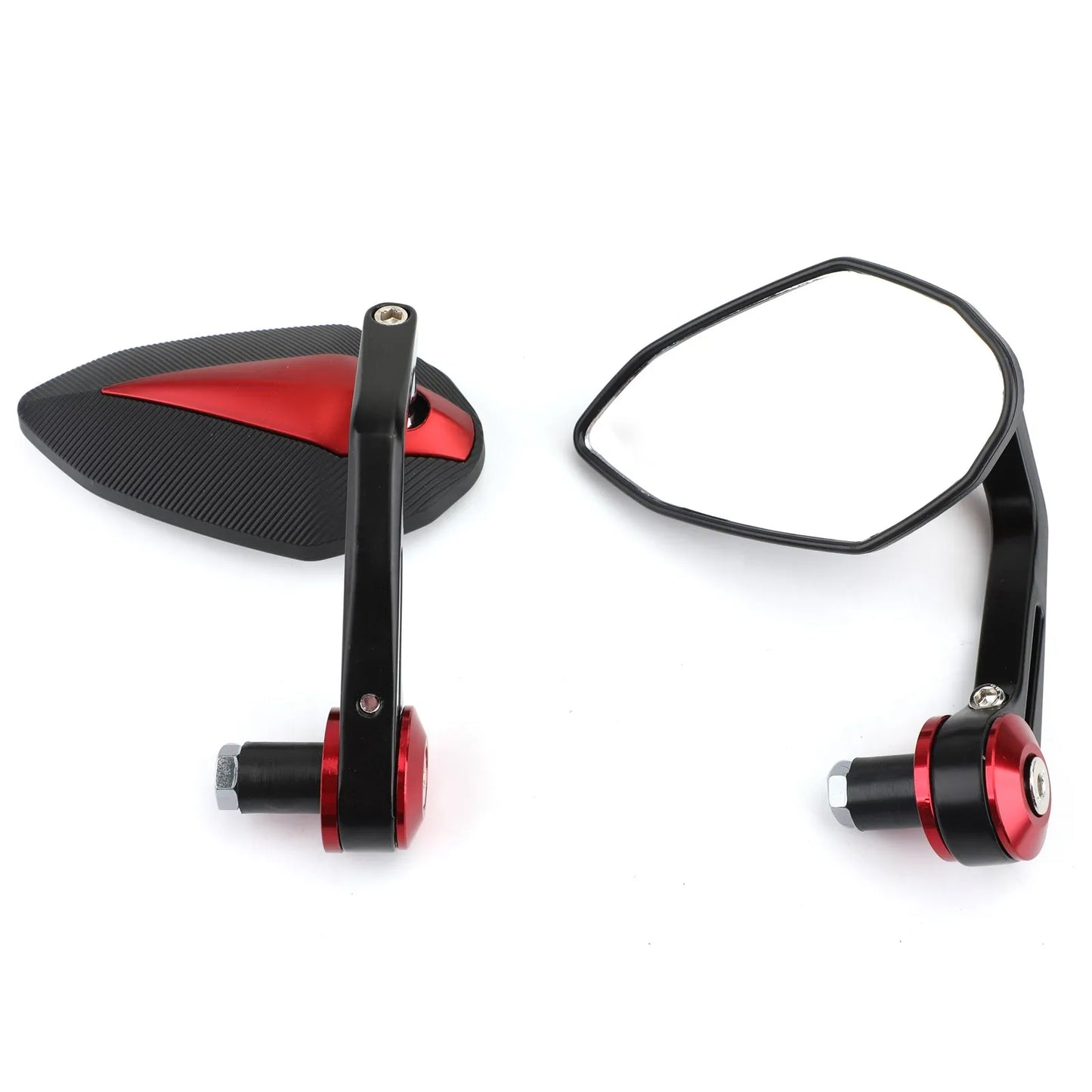 Motorcycle mirrors bar end mirror For : Universal