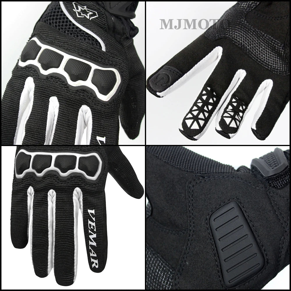 VEMAR Women Motorcycle Gloves