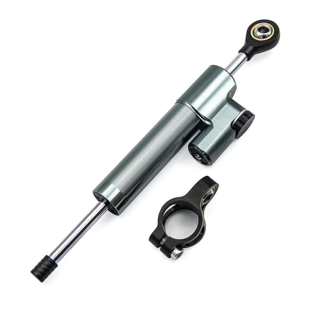 Steering Damper Stabilizer and Bracket Mounting For: Xpro X24 / Xpro Roadster 250 / Vitacci GTX 250 / Vitacci Titan 250 / Venom Superbike / Boom Bd250 / Italica Krypto