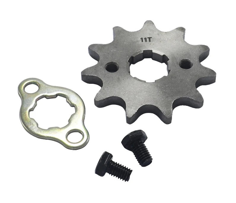 520# 12T 13T 14T Front Sprockets fits Xpro X24 / Xpro Roadster 250 / Vitacci GTX 250 / Vitacci Titan 250 / Vitacci XMT 250 / Venom Superbike / Venom X22r Max / Boom Bd250 / Italica Krypto / Cb250 / 165fmm
