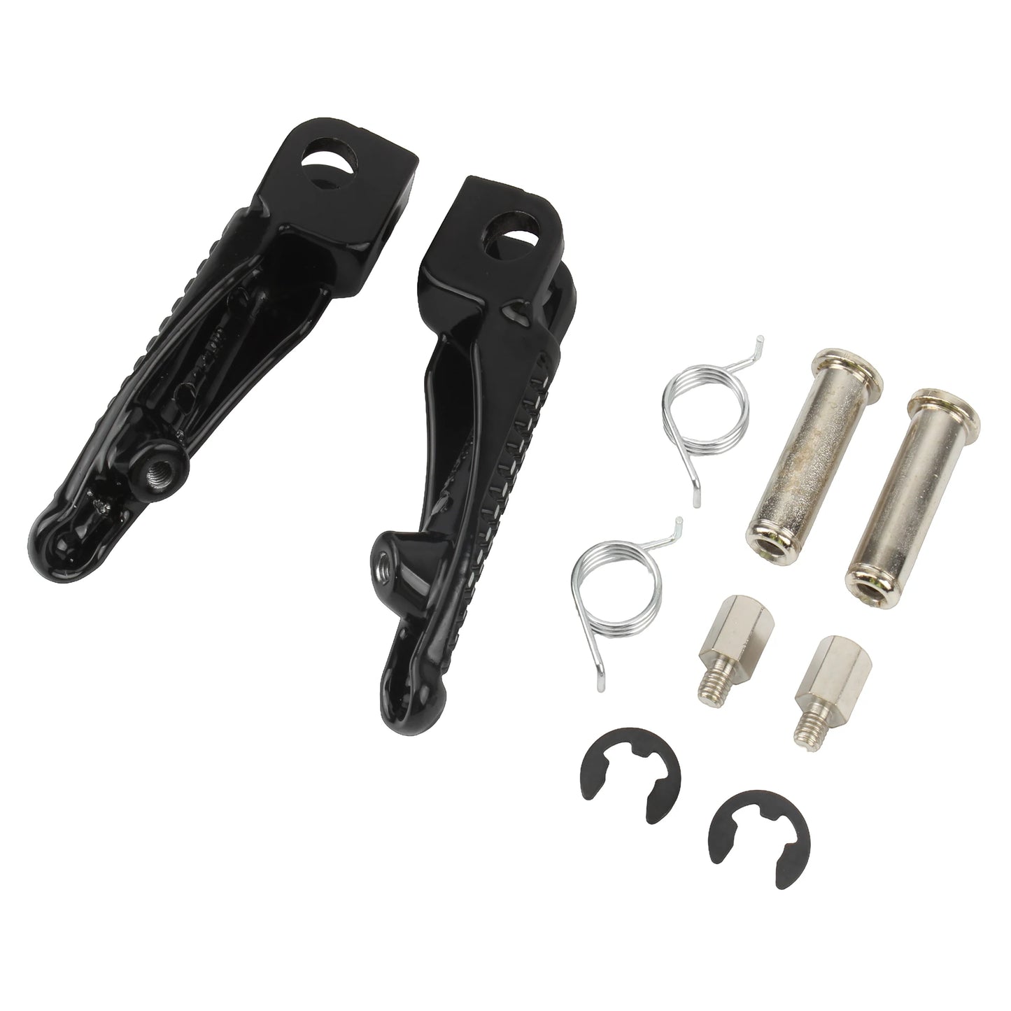 Front Footrest Foot Pegs For: Xpro X24 / Xpro Roadster 250 / Vitacci GTX 250 / Venom Superbike / Venom X22r Max / Boom Bd250 / Italica Krypto