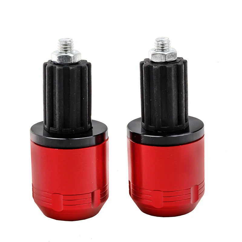 Handlebar Bar End Plugs For : Xpro X24 / Xpro Roadster 250 / Vitacci GTX 250 / Vitacci Titan 250 / Venom Superbike / Boom Bd250 / Italica Krypto