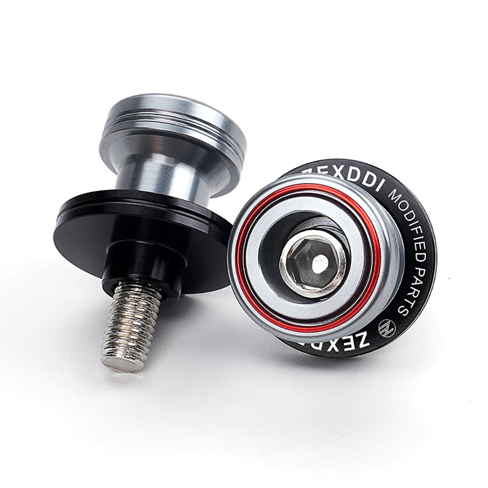 Swingarm Spools Sliders For: Xpro X24 / Xpro Roadster 250 / Vitacci GTX 250 / Vitacci Titan 250 / Vitacci XMT 250 / Venom Superbike / Venom X22r Max / Boom Bd250 / Italica Krypto