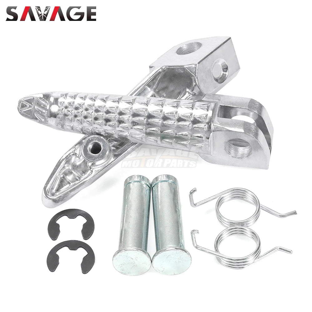 Front Footrest Pegs For: Xpro X24 / Xpro Roadster 250 / Vitacci GTX 250 / Venom Superbike / Venom X22r Max / Boom Bd250 / Italica Krypto