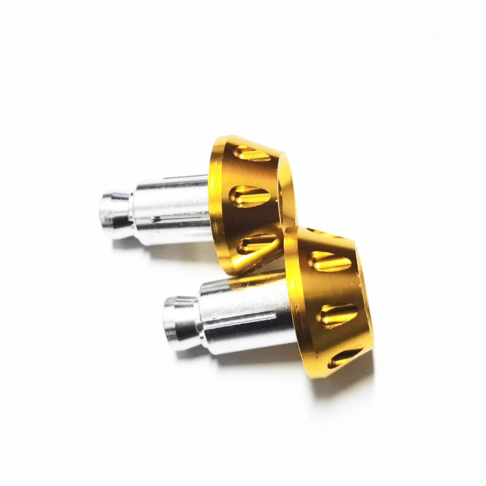 Handlebar Grips Bar End Plug CNC Slider For: Xpro X24 / Xpro Roadster 250 / Vitacci GTX 250 / Vitacci Titan 250 / Vitacci XMT 250/ Venom Superbike / Venom X22r Max / Boom Bd250 / Italica Krypto
