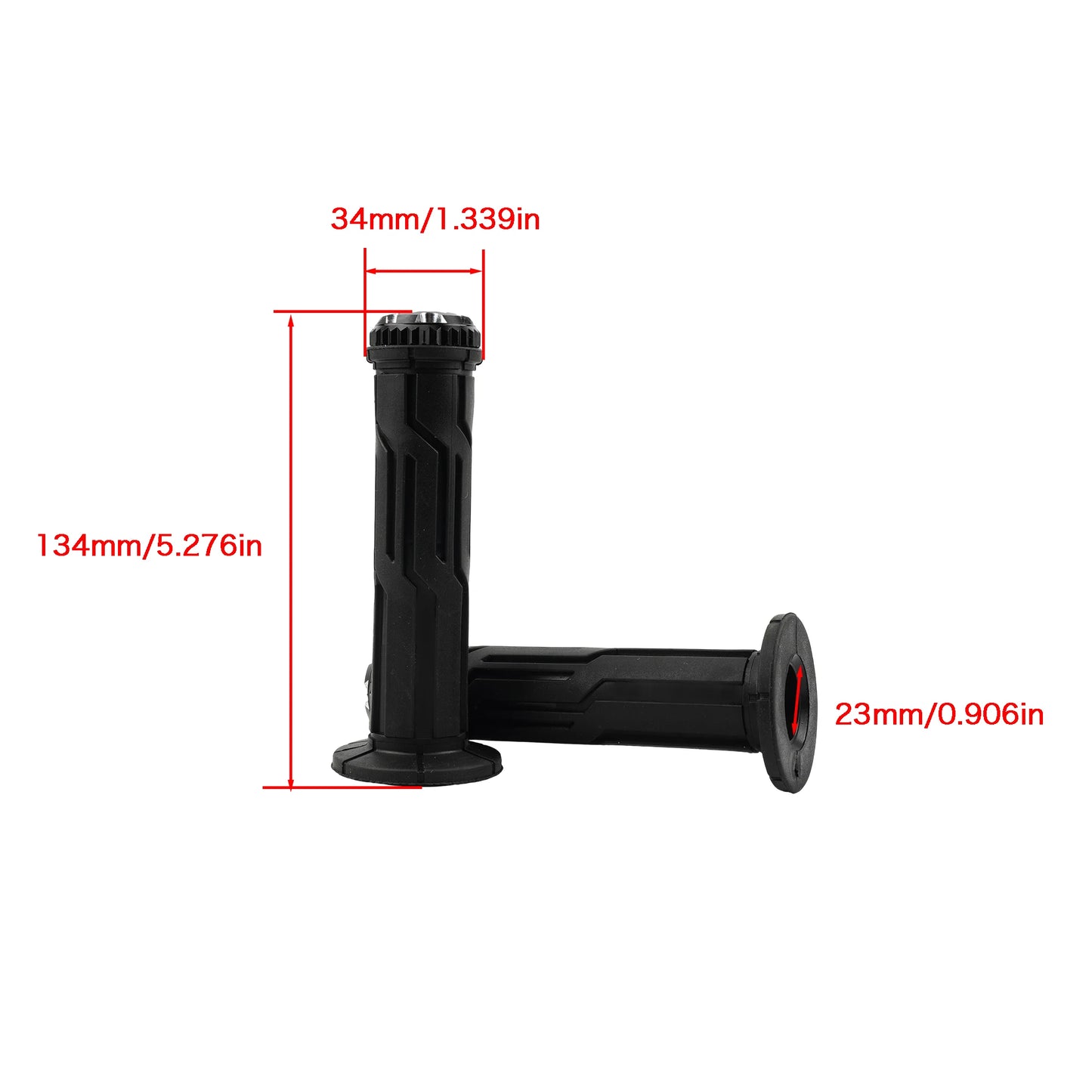 HandGrips For: Xpro X24 / Xpro Roadster 250 / Vitacci GTX 250 / Vitacci Titan 250 / Vitacci XMT 250 / Venom Superbike / Venom X22r Max / Boom Bd250 / Italica Krypto