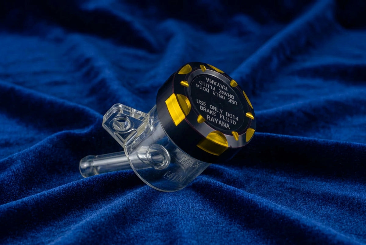 CNC Brake Fluid Reservoir