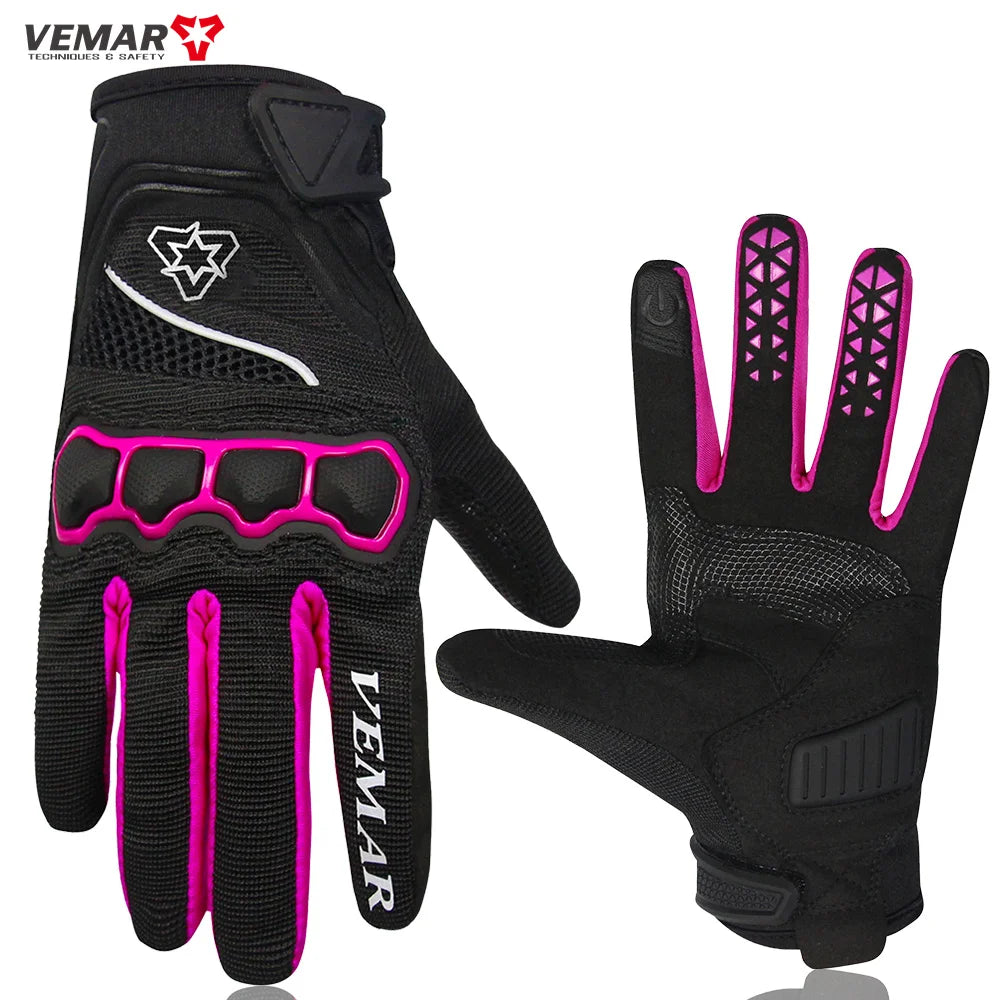 VEMAR Women Motorcycle Gloves
