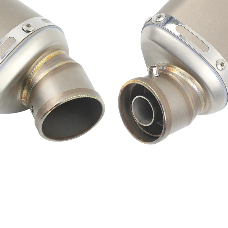 51MM Slip On Motorcycle Exhaust Muffler DB Killer For: Xpro X24 / Xpro Roadster 250 / Vitacci GTX 250 / Vitacci Titan 250 / Vitacci XMT 250 / Venom Superbike / Venom X22r Max / Boom Bd250 / Italica Krypto