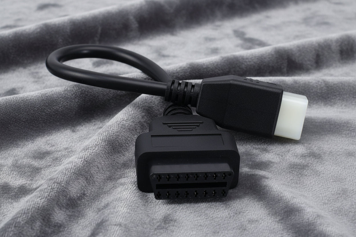 OBD2 Diagnostic Plug Adaptor Cable