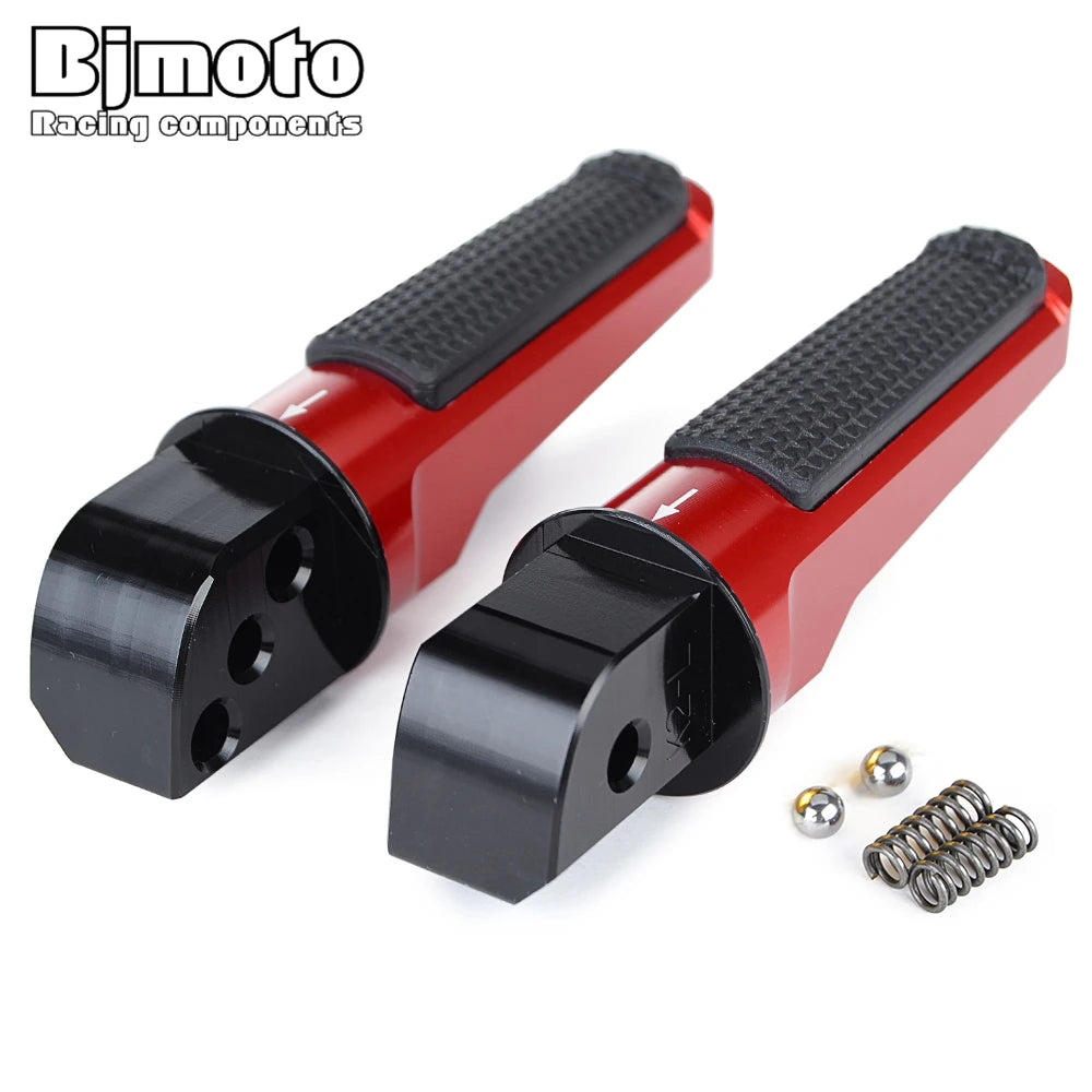 Motorcycle Rear Foot Pegs Passenger For: Xpro X24 / Xpro Roadster 250 / Vitacci GTX 250 / Venom Superbike / Venom X22r Max / Boom Bd250 / Italica Krypto