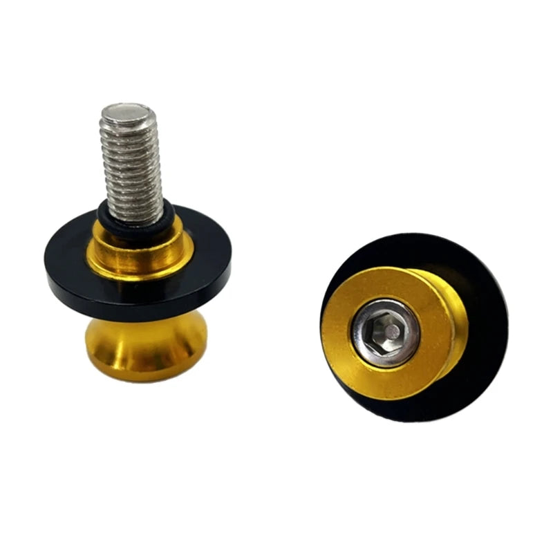 2Pcs Frame Stands Spools Swing arm 10mm Screw For: Xpro X24 / Xpro Roadster 250 / Vitacci GTX 250 / Vitacci Titan 250 / Vitacci XMT 250 / Venom Superbike / Venom X22r Max / Boom Bd250 / Italica Krypto