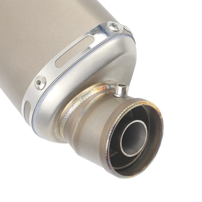 51MM Slip On Motorcycle Exhaust Muffler DB Killer For: Xpro X24 / Xpro Roadster 250 / Vitacci GTX 250 / Vitacci Titan 250 / Vitacci XMT 250 / Venom Superbike / Venom X22r Max / Boom Bd250 / Italica Krypto