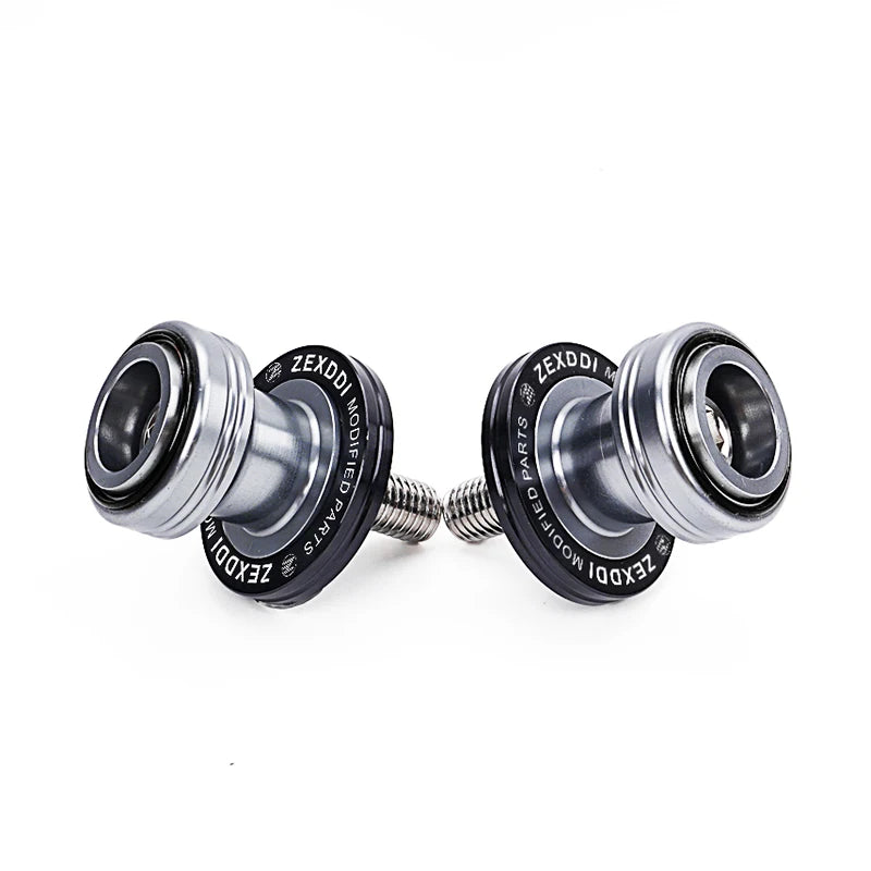 Swingarm Spools Sliders For: Xpro X24 / Xpro Roadster 250 / Vitacci GTX 250 / Vitacci Titan 250 / Vitacci XMT 250 / Venom Superbike / Venom X22r Max / Boom Bd250 / Italica Krypto