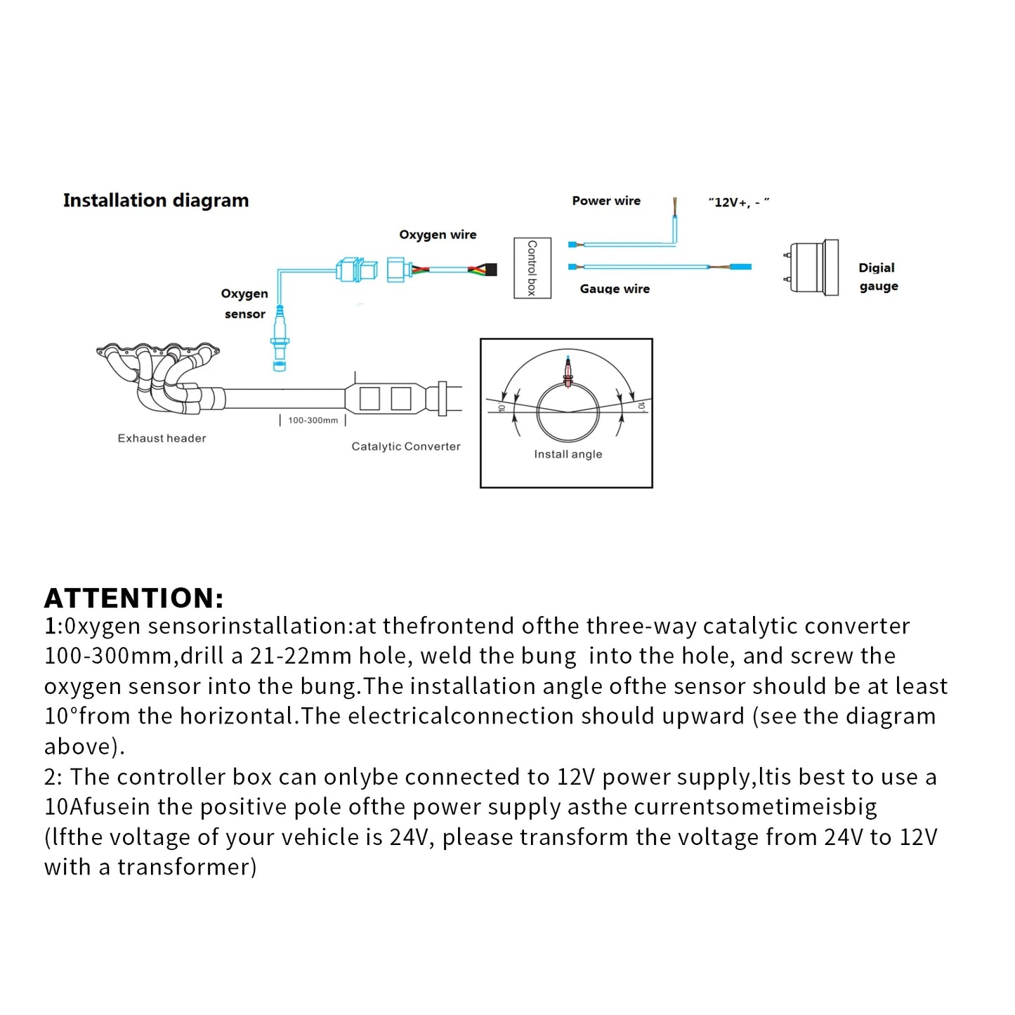 Wideband 02 Kit