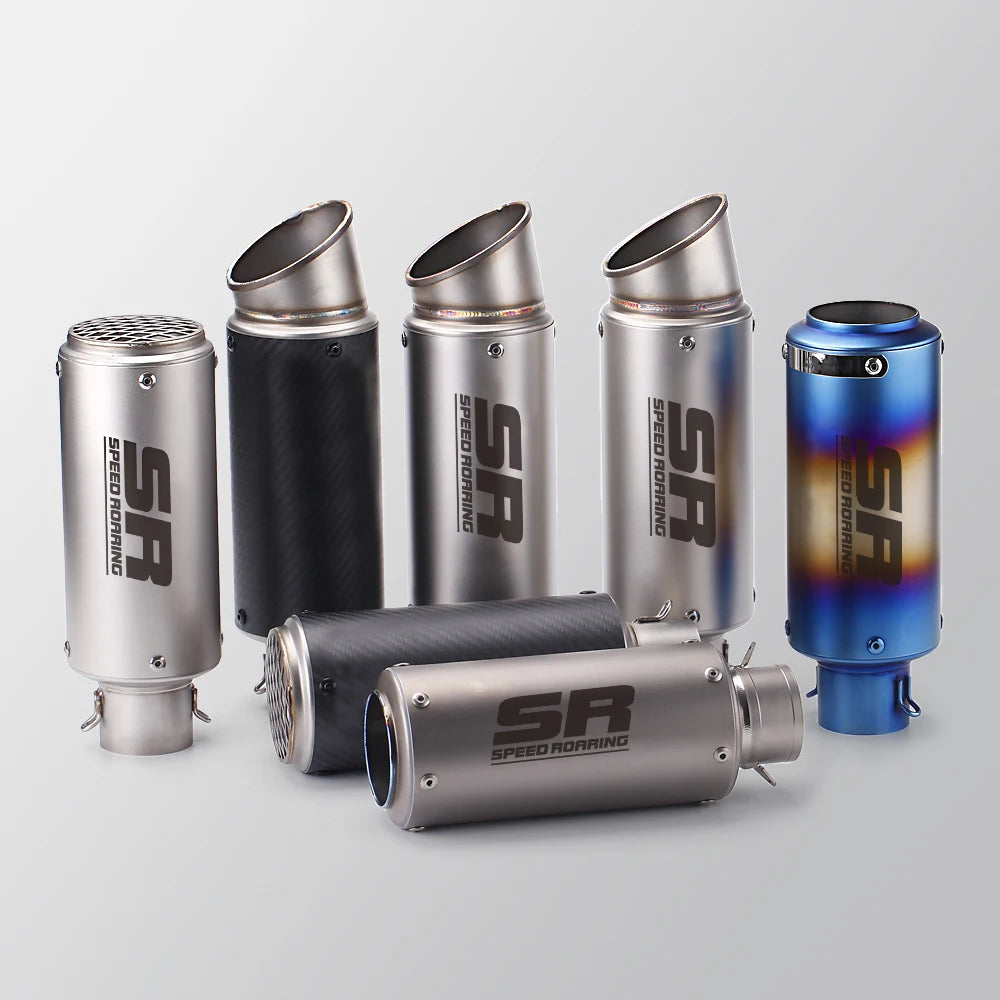 Performance Exhaust Muffler For : Venom X22r / DF250RTS