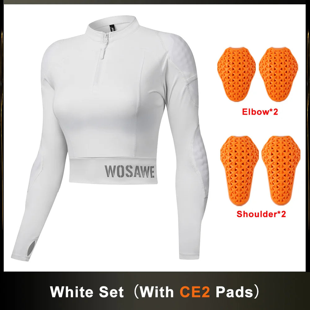 Women Armor CE Leval 2 Protective Gear